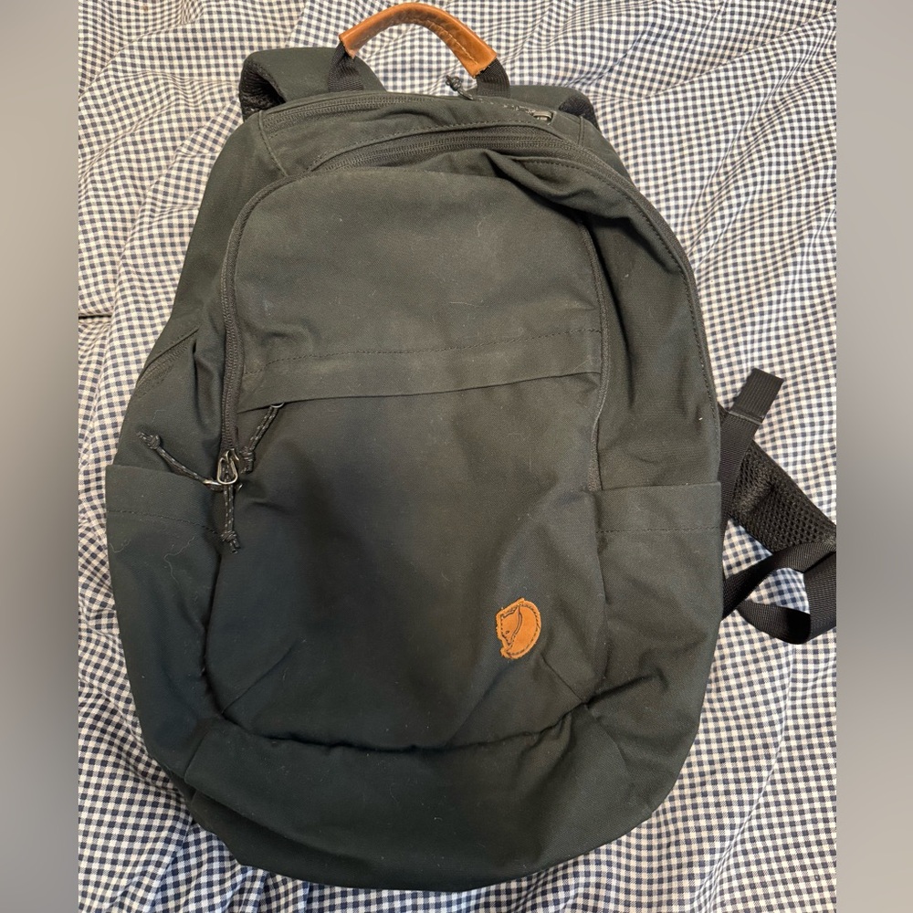 Fjällräven Black Backpack G-1000 20L Fjallraven